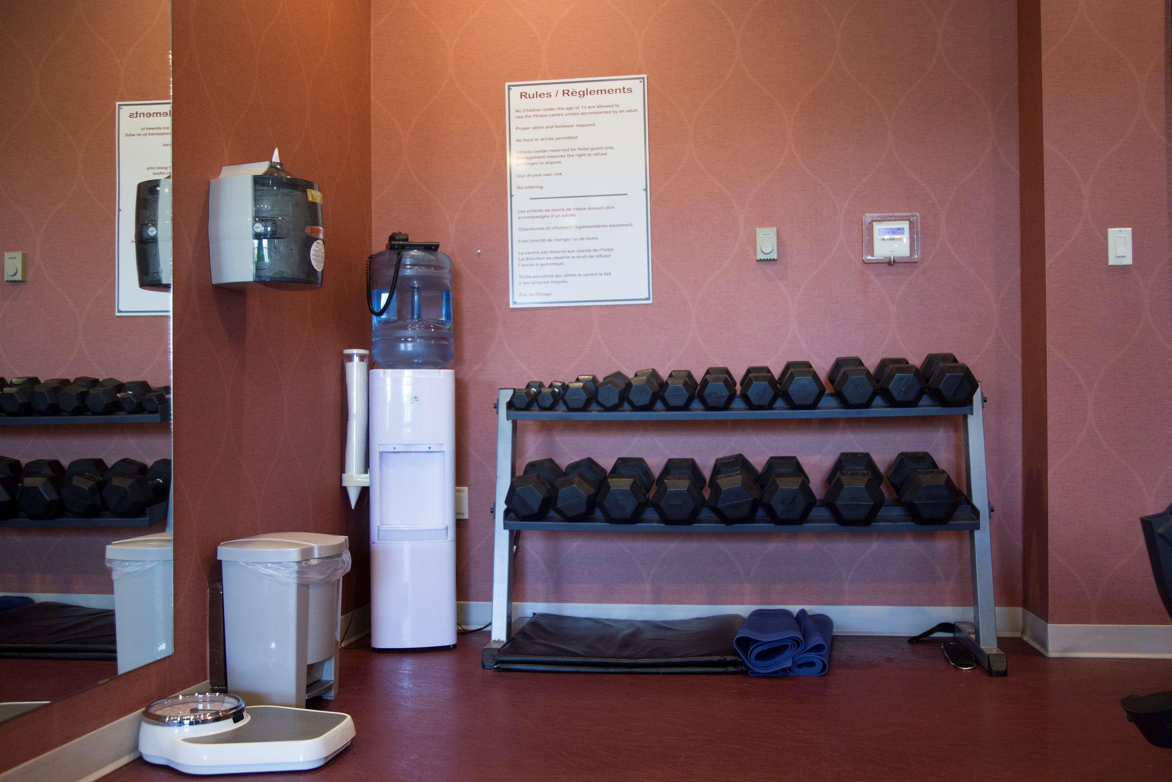Best Western Plus Fredericton Hotel & Suites Exterior foto